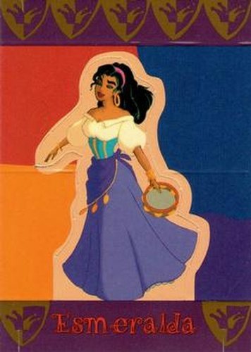 #67 Esmeralda - 1996 Skybox Hunchback of Notre Dame