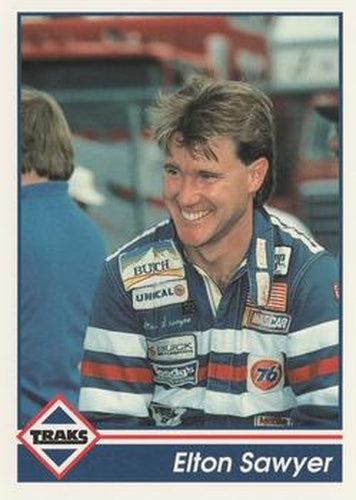 #67 Elton Sawyer - A.G. Dillard Racing - 1992 Traks Racing