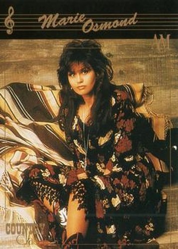 #67 Marie Osmond - 1992 Collect-A-Card Country Classics
