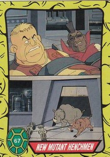 #67 New Mutant Henchmen - 1989 O-Pee-Chee Teenage Mutant Ninja Turtles