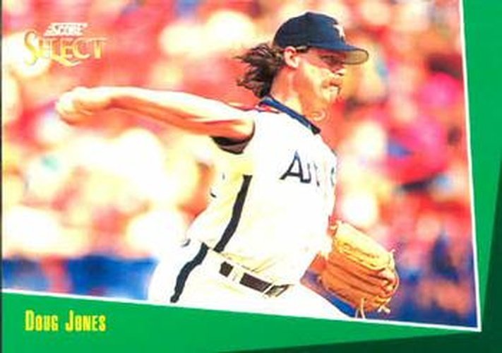 #67 Doug Jones - Houston Astros - 1993 Select Baseball