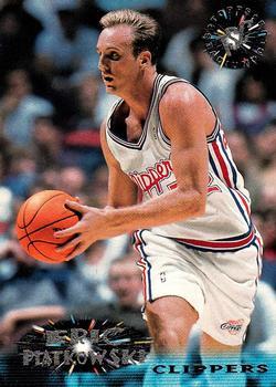 #67 ric Piatkowski - Los Angeles Clippers - 1995-96 Stadium Club Basketball