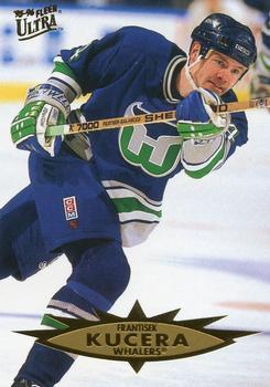 #67 Frantisek Kucera - Hartford Whalers - 1995-96 Ultra Hockey