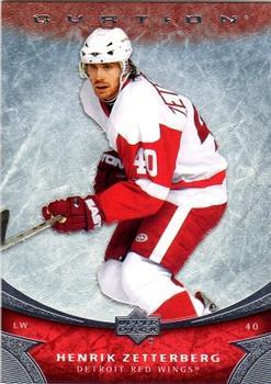 #67 Henrik Zetterberg - Detroit Red Wings - 2006-07 Upper Deck Ovation Hockey