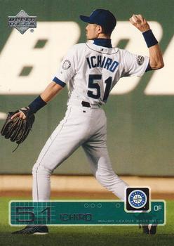 #67 Ichiro - Seattle Mariners - 2003 Upper Deck Baseball