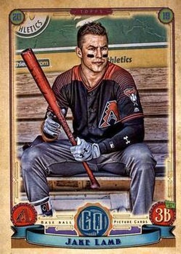 #67 Jake Lamb - Arizona Diamondbacks - 2019 Topps Gypsy Queen Baseball