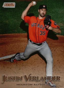 #67 Justin Verlander - Houston Astros - 2019 Stadium Club Baseball