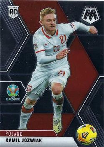 #67 Kamil Jozwiak - Poland - 2021 Panini Mosaic UEFA EURO Soccer