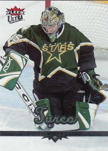 #67 Marty Turco - Dallas Stars - 2005-06 Ultra Hockey