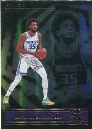 #67 Marvin Bagley III - Sacramento Kings - 2020-21 Panini Illusions Basketball