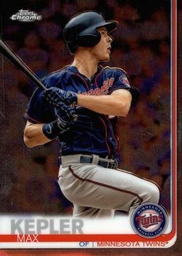 #67 Max Kepler - Minnesota Twins - 2019 Topps Chrome Baseball