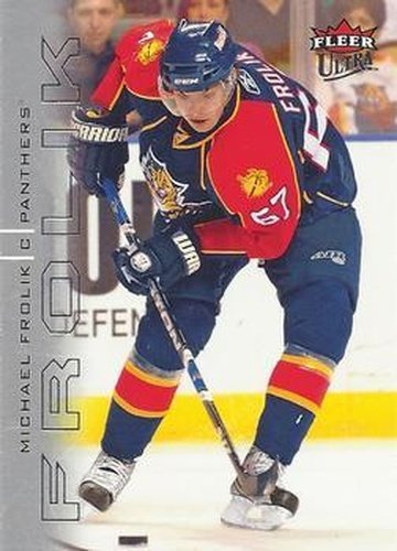 #67 Michael Frolik - Florida Panthers - 2009-10 Ultra Hockey