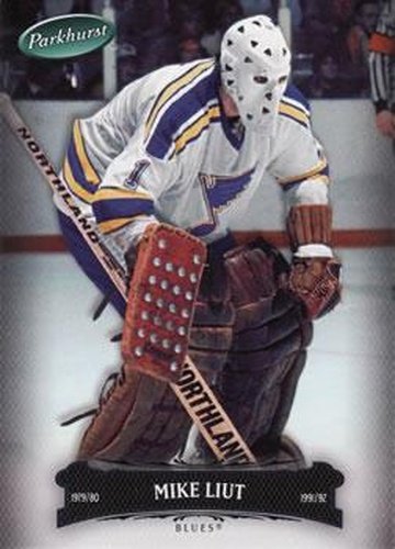 #67 Mike Liut - St. Louis Blues - 2006-07 Parkhurst Hockey