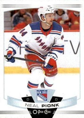 #67 Neal Pionk - New York Rangers - 2019-20 O-Pee-Chee Hockey