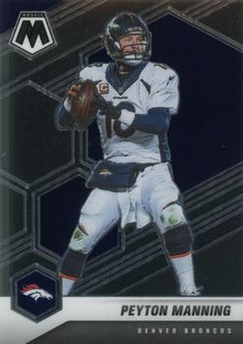 #67 Peyton Manning - Denver Broncos - 2021 Panini Mosaic Football