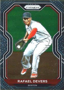 #67 Rafael Devers - Boston Red Sox - 2021 Panini Prizm Baseball