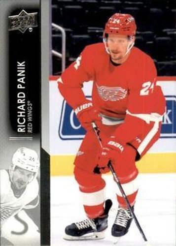 #67 Richard Panik - Detroit Red Wings - 2021-22 Upper Deck Hockey