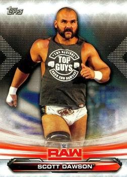 #67 Scott Dawson - 2019 Topps WWE RAW Wrestling