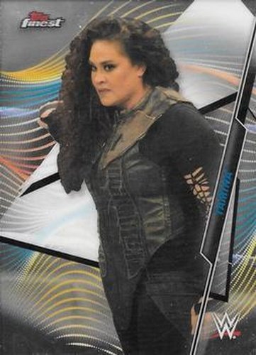 #67 Tamina - 2020 Topps WWE Finest Wrestling