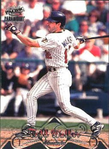 #67 Todd Walker - Minnesota Twins - 1998 Pacific Paramount Baseball