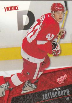 #67 Henrik Zetterberg - Detroit Red Wings - 2003-04 Upper Deck Victory Hockey
