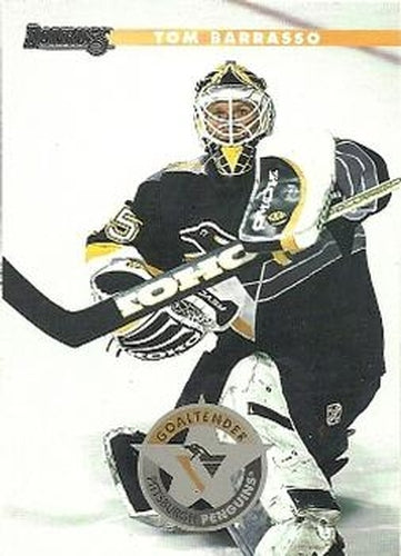 #67 Tom Barrasso - Pittsburgh Penguins - 1996-97 Donruss Hockey