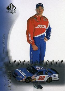 #67 Jimmie Johnson - Herzog Motorsports - 2000 SP Authentic Racing
