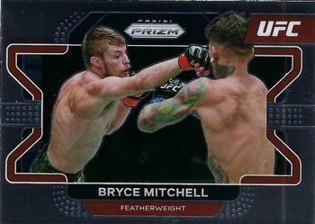 #67 Bryce Mitchell - 2022 Panini Prizm UFC MMA