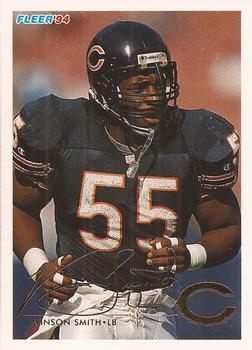 #67 Vinson Smith - Chicago Bears - 1994 Fleer Football