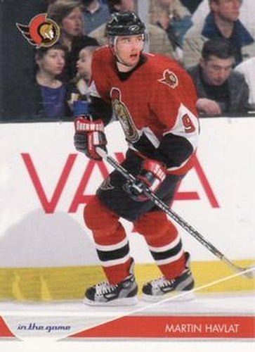 #67 Martin Havlat - Ottawa Senators - 2003-04 In The Game Toronto Star Hockey