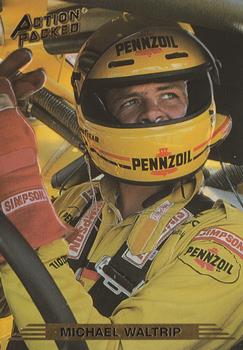#67 Michael Waltrip - Bahari Racing - 1993 Action Packed Racing
