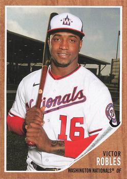 #67 Victor Robles - Washington Nationals - 2021 Topps Archives Baseball