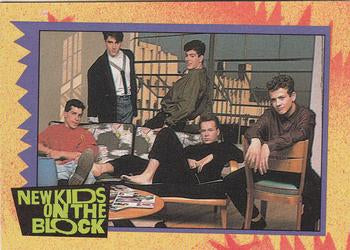 #67b The Future - 1989 Topps New Kids on the Block