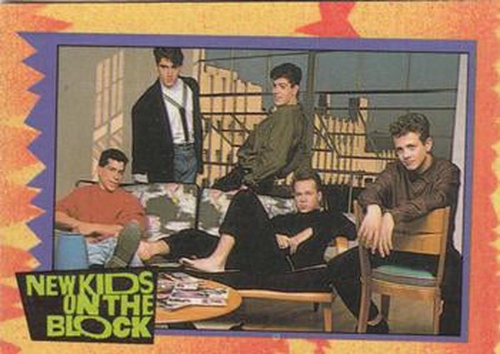 #67c The Future - 1989 Topps New Kids on the Block