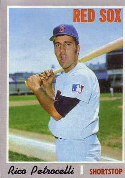 #680 Rico Petrocelli - Boston Red Sox - 1970 Topps Baseball