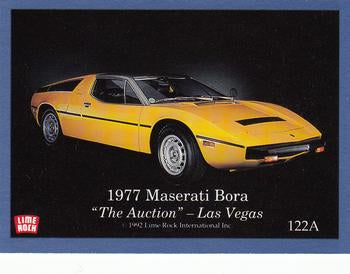 #122A / 122B 1977 Maserati Bora / 1984 Lamborghini Countach - 1991-92 Lime Rock Dream Machines
