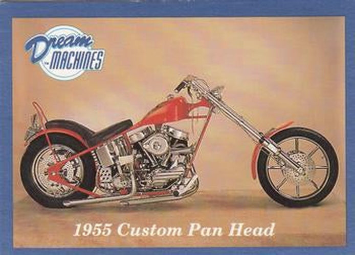#128 1955 Custom Pan Head - 1991-92 Lime Rock Dream Machines