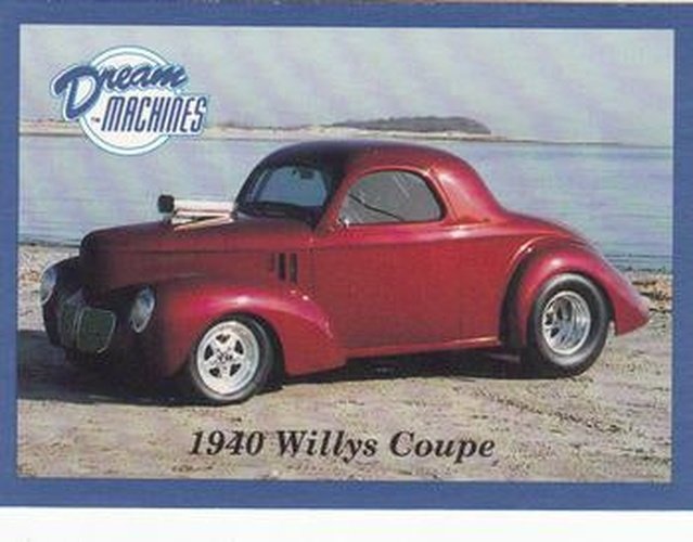 #136 1940 Willys Coupe - 1991-92 Lime Rock Dream Machines