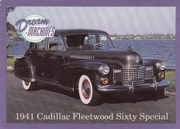 #13 1941 Cadillac Fleetwood Sixty Special - 1991-92 Lime Rock Dream Machines
