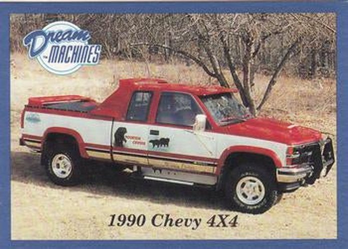 #141 1990 Chevy 4X4 - 1991-92 Lime Rock Dream Machines