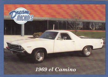 #145 1969 el Camino - 1991-92 Lime Rock Dream Machines