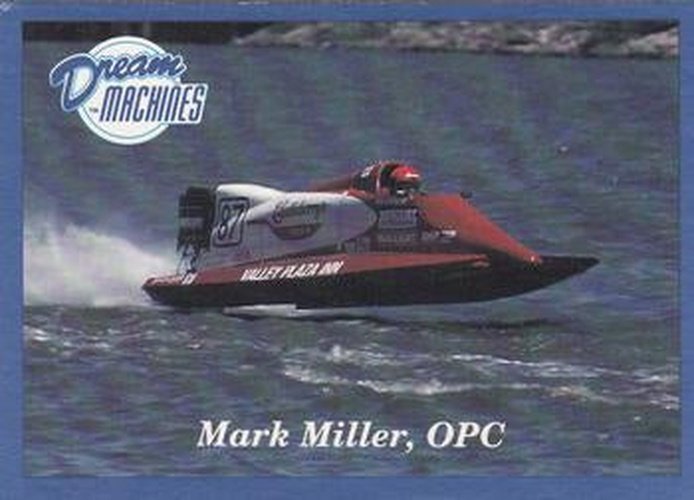 #163 Mark Miller - 1991-92 Lime Rock Dream Machines