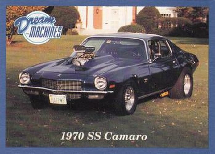 #165 1970 SS Camaro - 1991-92 Lime Rock Dream Machines
