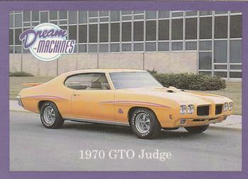 #17 1970 GTO Judge - 1991-92 Lime Rock Dream Machines