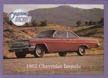 #22 1962 Chevrolet Impala - 1991-92 Lime Rock Dream Machines