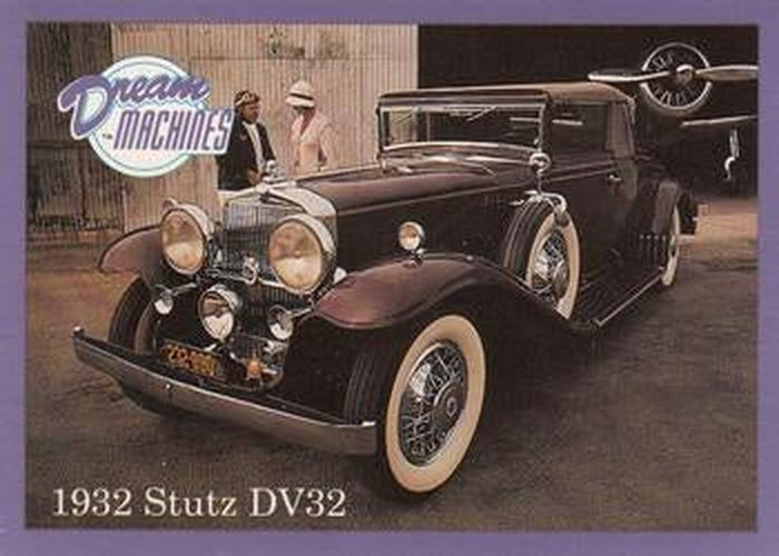 #23 1932 Stutz DV32 - 1991-92 Lime Rock Dream Machines