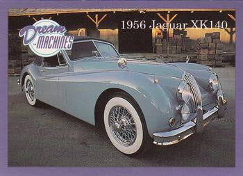 #24 1956 Jaguar XK140 - 1991-92 Lime Rock Dream Machines