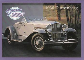 #53 1936 Duesenberg - 1991-92 Lime Rock Dream Machines