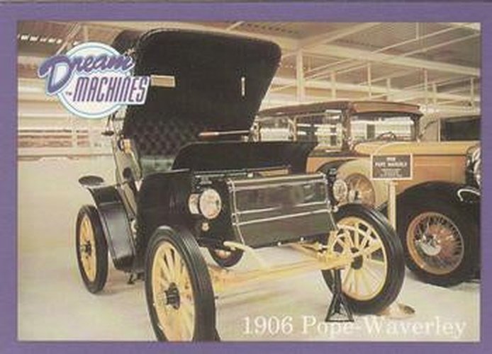 #59 1906 Pope-Waverley - 1991-92 Lime Rock Dream Machines