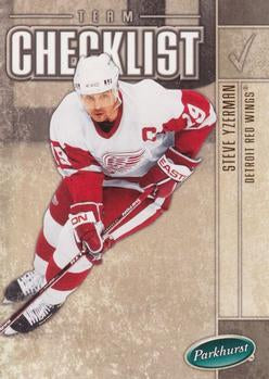 #681 Steve Yzerman - Detroit Red Wings - 2005-06 Parkhurst Hockey